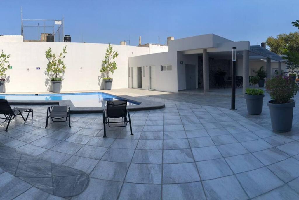 Be Central Departamento Con Alberca En El Centro De Guadalaja Guadalajara Exterior photo